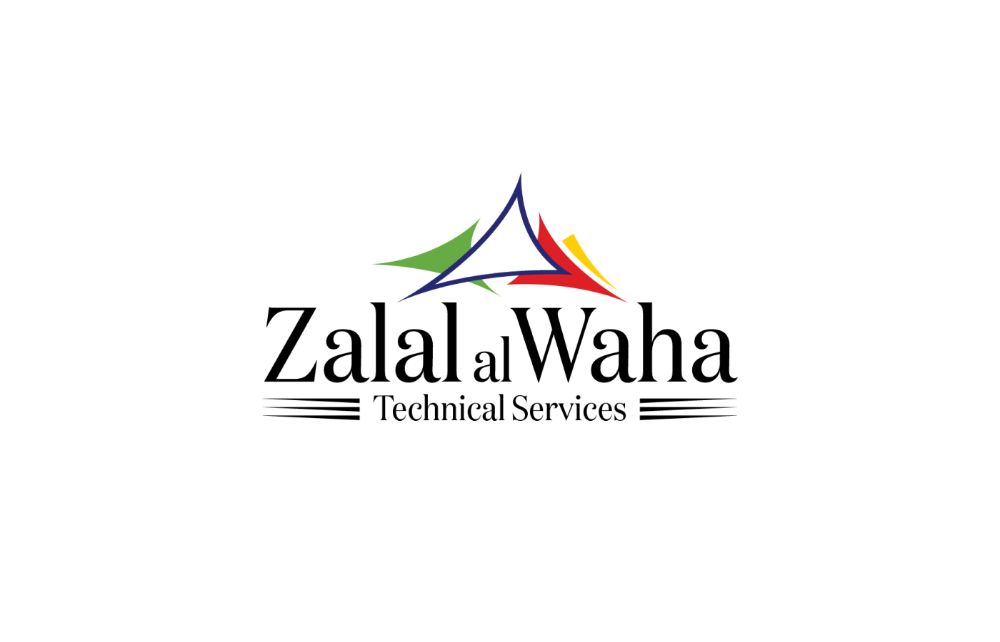 Logo for Zalal Al Waha Technical Services Tents. Shades, Experts in United Arab Emirates